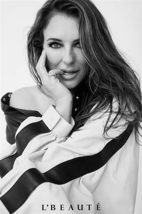 Liz Hurley: Strictly Confidential - L'BEAUTÉ
