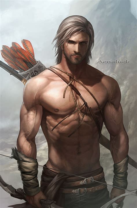 Fantasy Art Male at Jaime Cardenas blog