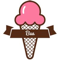 Bua Logo | Name Logo Generator - Candy, Pastel, Lager, Bowling Pin, Premium Style