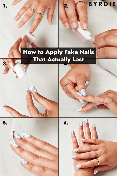 How to Apply Fake Nails at Home for Your Easiest Manicure Ever