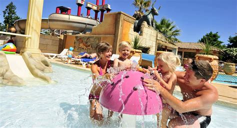 Campsites with water park in Europe