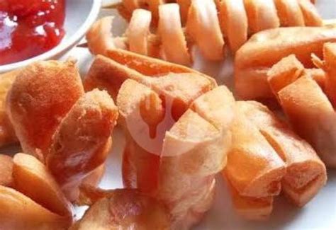 resto sosis goreng  lezat  medan menukulinernet