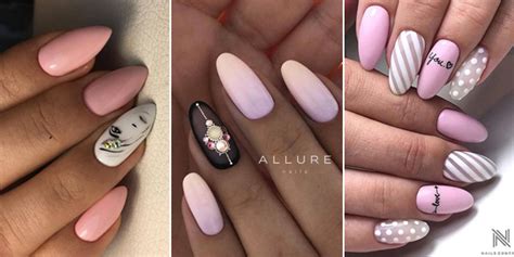 Różowy Manicure - TOP 27 Ślicznych Propozycji na Różowe Paznokcie w ...