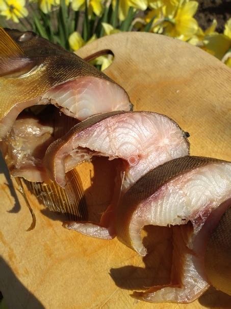 Терпуг холодного копчения! Много раз слышал что вкусная рыба без костей ...