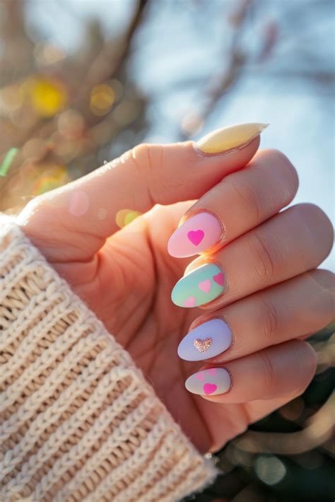 38 Understated and Subtle Pastel Nail Designs I'm Loving!