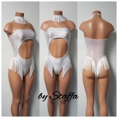 Rave Costume Stripper Wear Stripper Outfit Stripper Shoes - Etsy