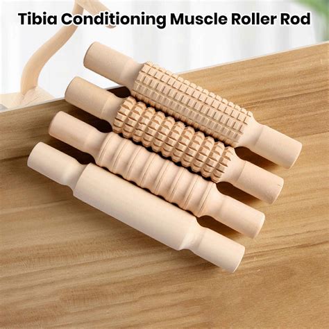 Shin Conditioning Muscle Roller Stick Muay Thai Kickboxing MMA