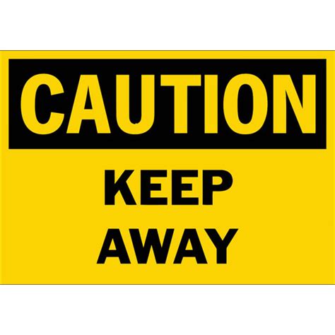 caution   safety sign