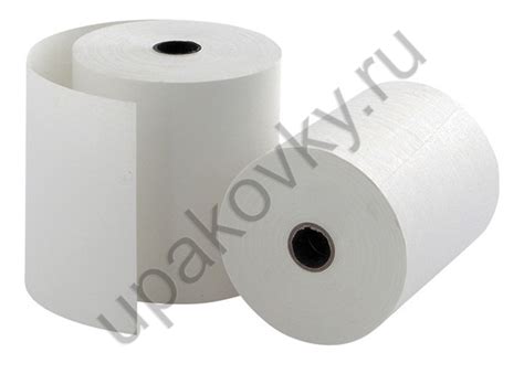 Чековая лента 80*80 м термо