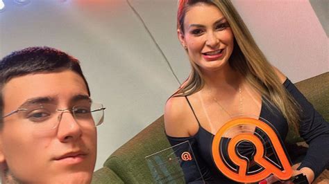 Andressa Urach revela que dividiu mulher com filho: 'teve atração ...