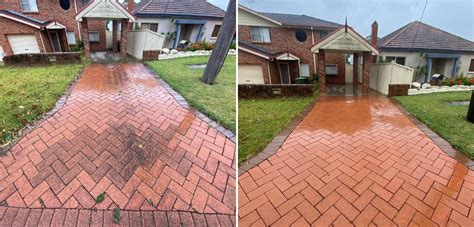 6 Remarkable Driveway Cleaning Before And After Results In Sydney