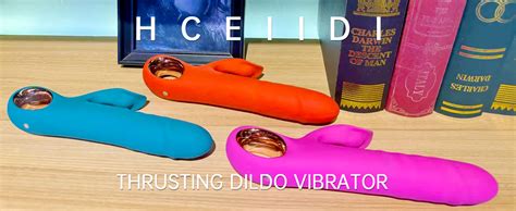 Amazon.com: Sex Toy Thrusting Vibrator - Realistic Dildo G Spot Anal