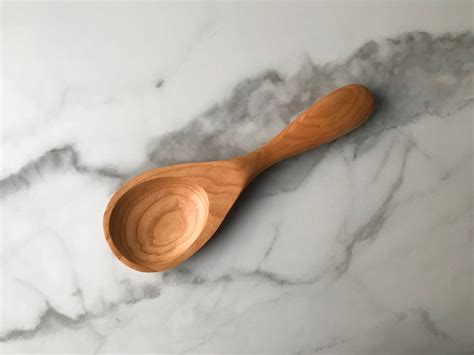 Small Ladle Spoon "Lilly's Little Ladle" — Carved Wooden Spoons