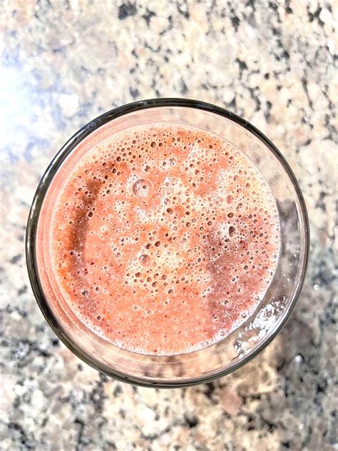 Natural Liver Detox Smoothie - Give Your Liver a Little Love