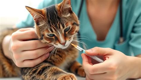 como poner una inyeccion   gato todo sobre mascotas