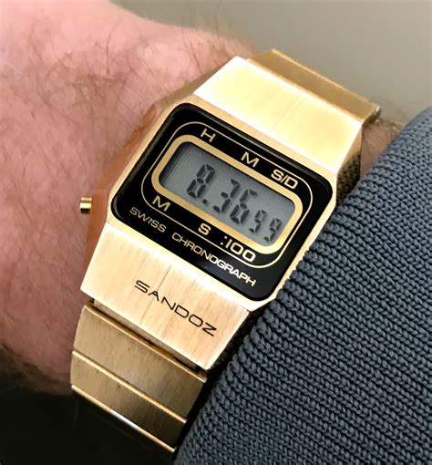 Sandoz LCD – My Retro Watches