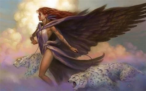 богиня фрейя | Mythologische wezens, Mythische wezens, Mythologie