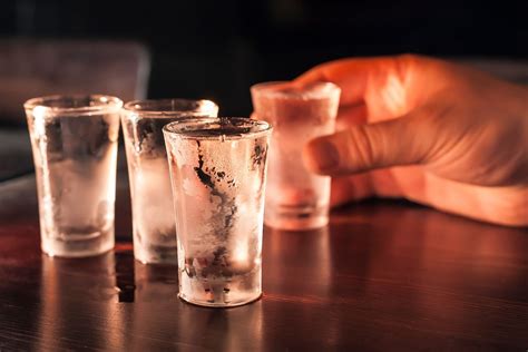 recetas de shots dulces  alcohol tipos  ingredientes