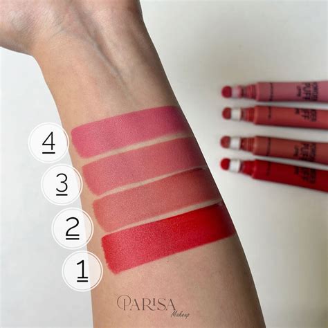 رژلب سر اسفنجی Warda Beauty(WB079) - آرایشی و بهداشتی پریسا