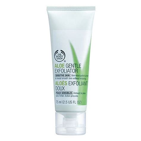 The Body Shop Aloe Gentle Exfoliator