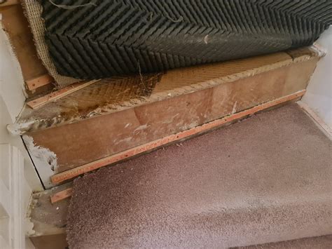 Any way to repair these creaky stairs without access to the underside