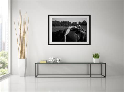 Yevgeniy Repiashenko - "Angelique" Nude Photography 24" x 36" in Ed. of