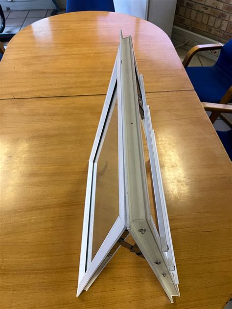 Plastic uPVC Window Frame and Glass | FGW Safety Glass