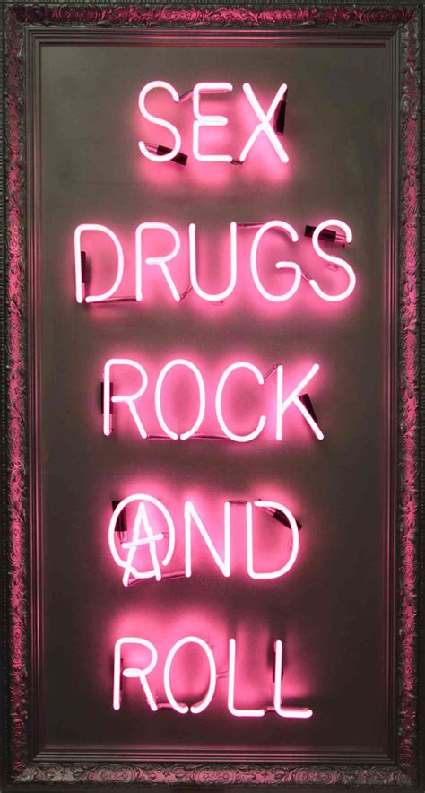 Sex, Drugs and Rock & Roll 6 | Illuminati Neon