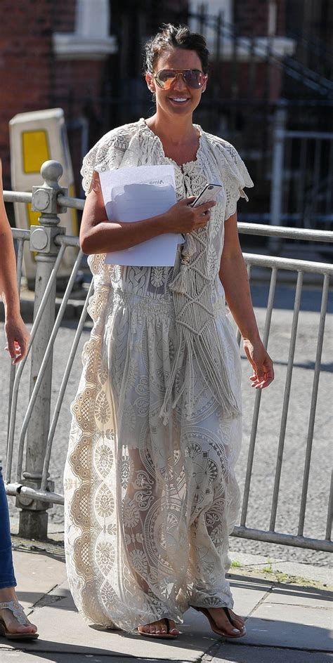 DANIELLE LLOYD at Aesthetically You Clinic in Liverpool 04/19/2018