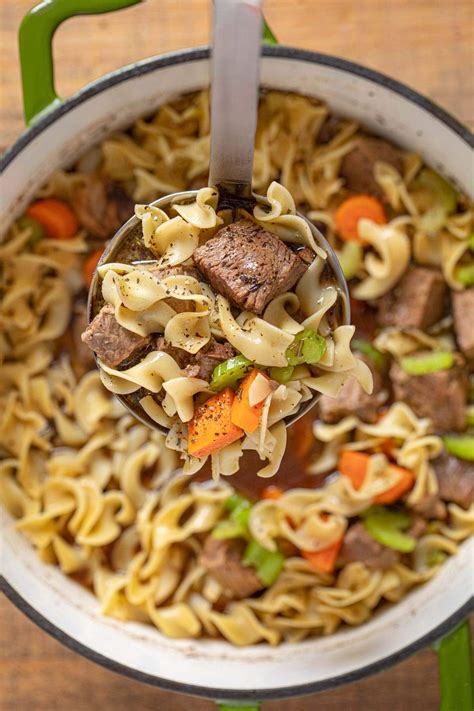 recipes beef noodle soup