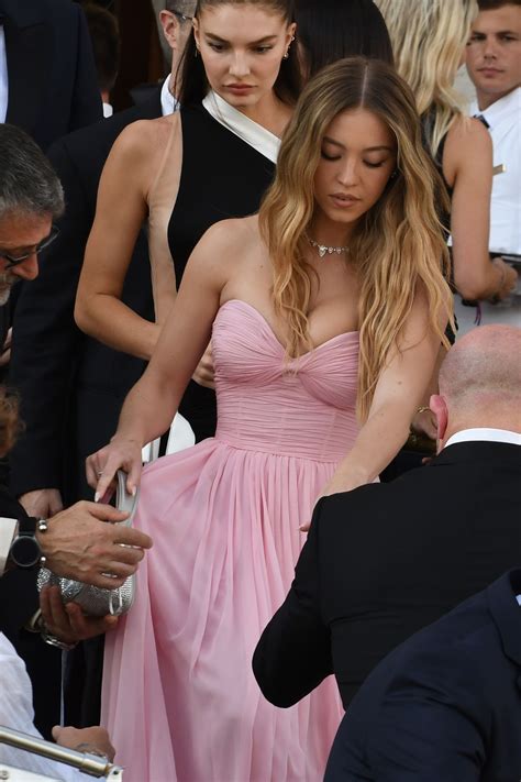 The Real Reason Sydney Sweeney Went to Jeff Bezos and Lauren Sánchez’s