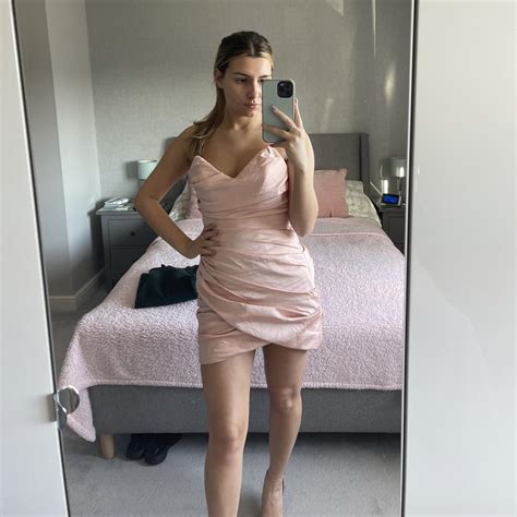 House of CB dress! Worn once, in perfect condition! - Depop