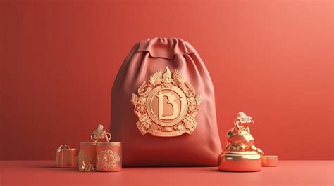 Russian Cartoon Style 3d Rendering Of The Ruble Symbol On A Money Bag ...