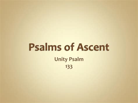 PPT - Psalms of Ascent PowerPoint Presentation, free download - ID:6551951