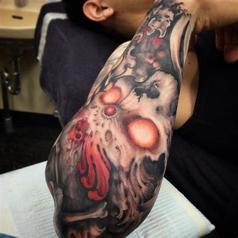 The Tattoo Art Of Jeff Gogue Is BADASS! - Barnorama
