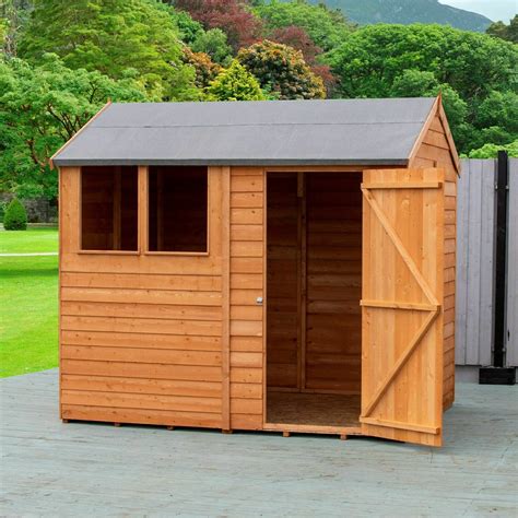 garden sheds 8 x 6 7