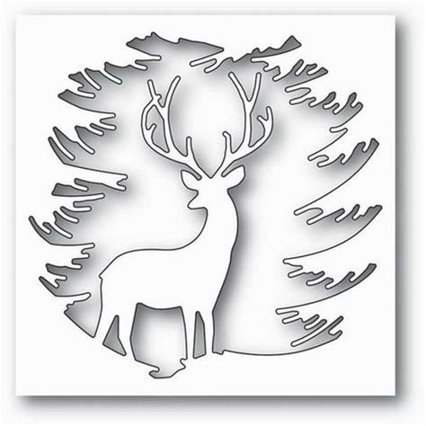 Вытынанки оленей на окна на Новый год | Window crafts, Scroll saw ...