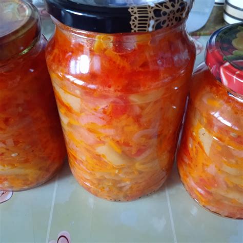 Лечо из перцев