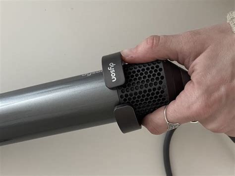 Как очистить фильтр стайлера Dyson Airwrap - HD01