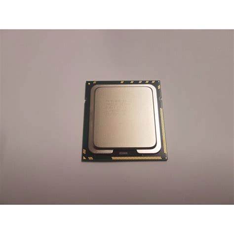 Intel Xeon X5687 CPU, Quadcore, 4x 3.60-3.86GHz, SLBVY 12MB LGA1366 T ...