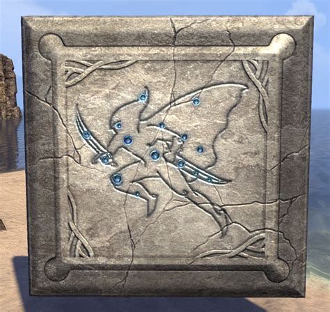 ESO Fashion | Ayleid Constellation Stele, The Thief (Elder Scrolls Online)