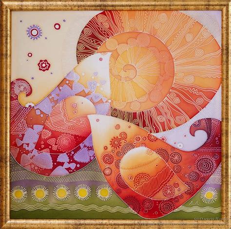 Лариса Лукаш | Elementary art, Silk painting, Batik art