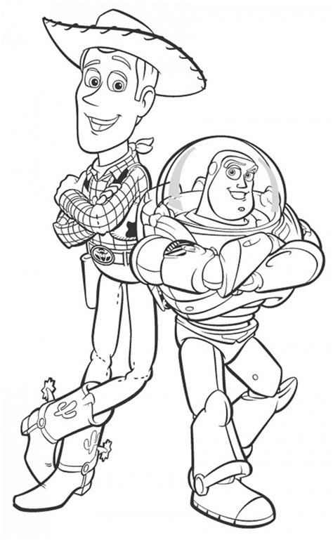 30+ Desenhos de Toy Story para colorir e imprimir - Como fazer em casa