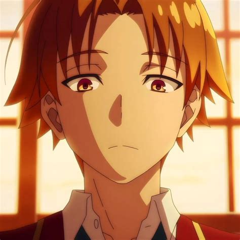 Kiyotaka Ayanokoji Icon | Anime, Anime expressions, Aesthetic anime