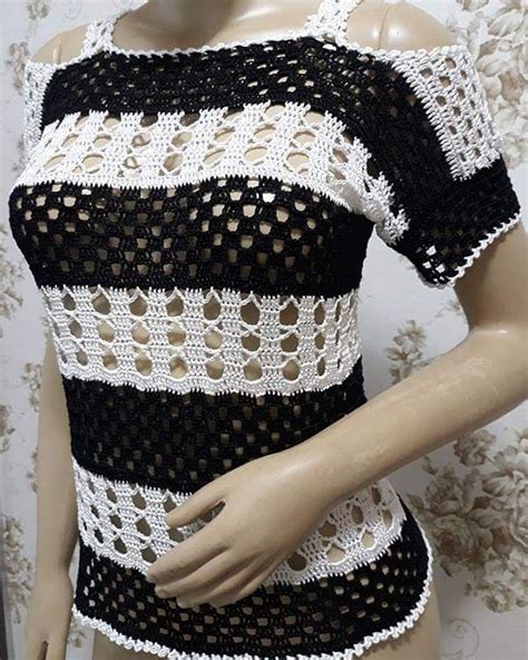 Lara (@larapotanina) • Фото и видео в Instagram | Crochet ladies tops ...