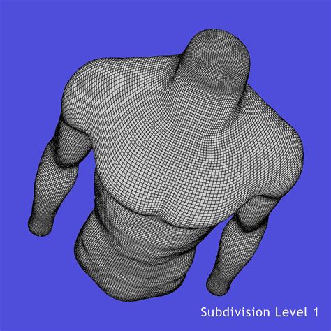Мужской манекен торс 3D Модель $29 - .ztl .max - Free3D