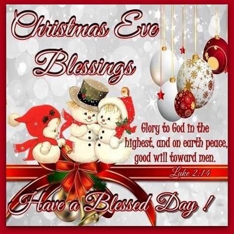 Christmas Eve Blessings Pictures, Photos, and Images for Facebook ...