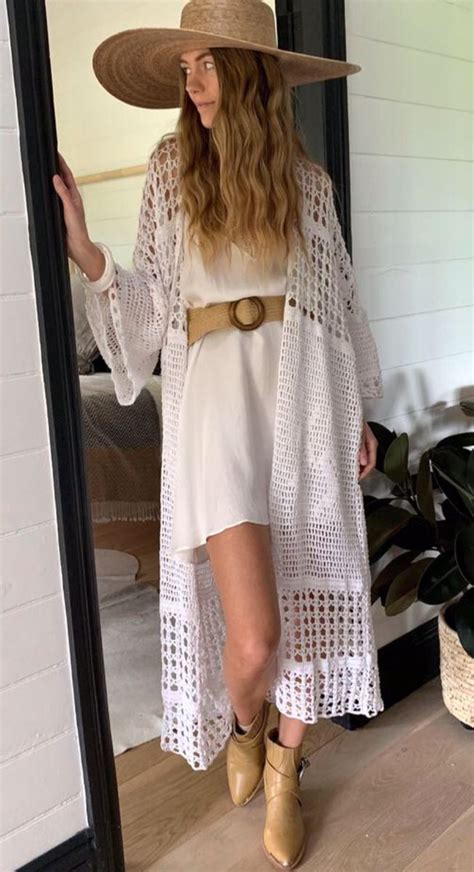 Pin by Galina on Кимоно пляжное | Crochet clothes, Crochet kimono ...
