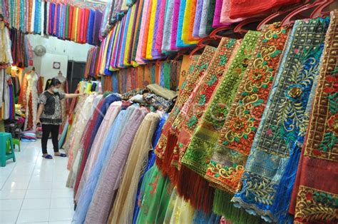 permintaan tekstil indonesia meningkat antara foto