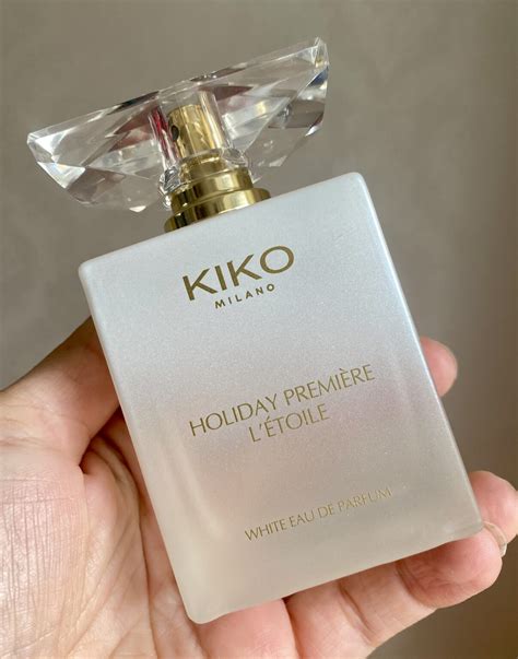 Kiko Milano Holiday Première L’étoile White Eau De Parfum Review ...